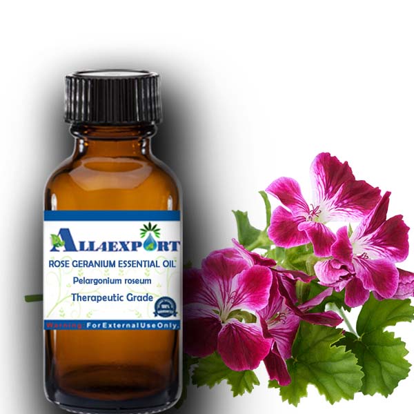 ROSE GERANIUM ESSENTIAL OIL
